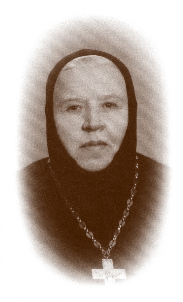 Схиигумения Гавриила (Рисицкая)